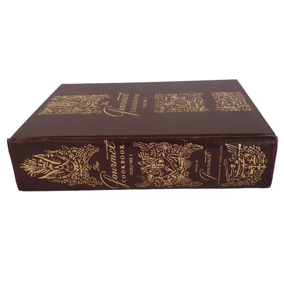 The Gourmet Cookbook Volume I Hardcover Tenth Printing 1957 By Gourmet Inc. - Picture 3 of 11